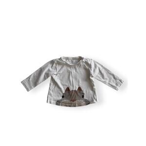 Zara chipmunk tee